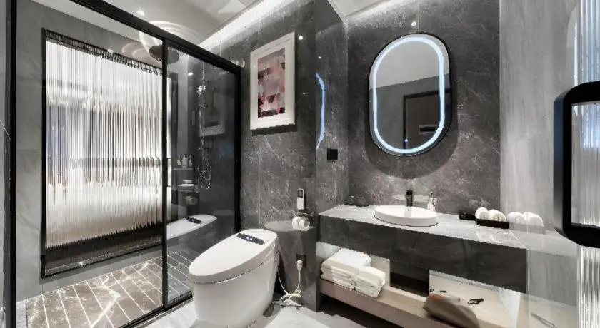 Borrman Hotel Deyang Wuzhou Square