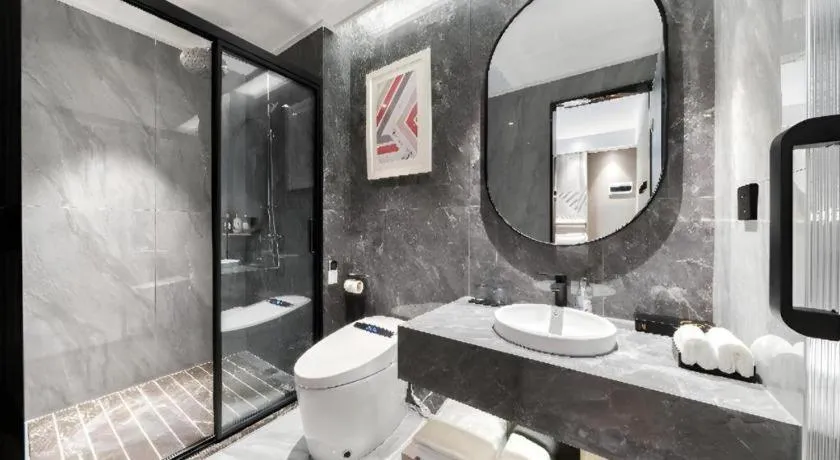 Borrman Hotel Deyang Wuzhou Square