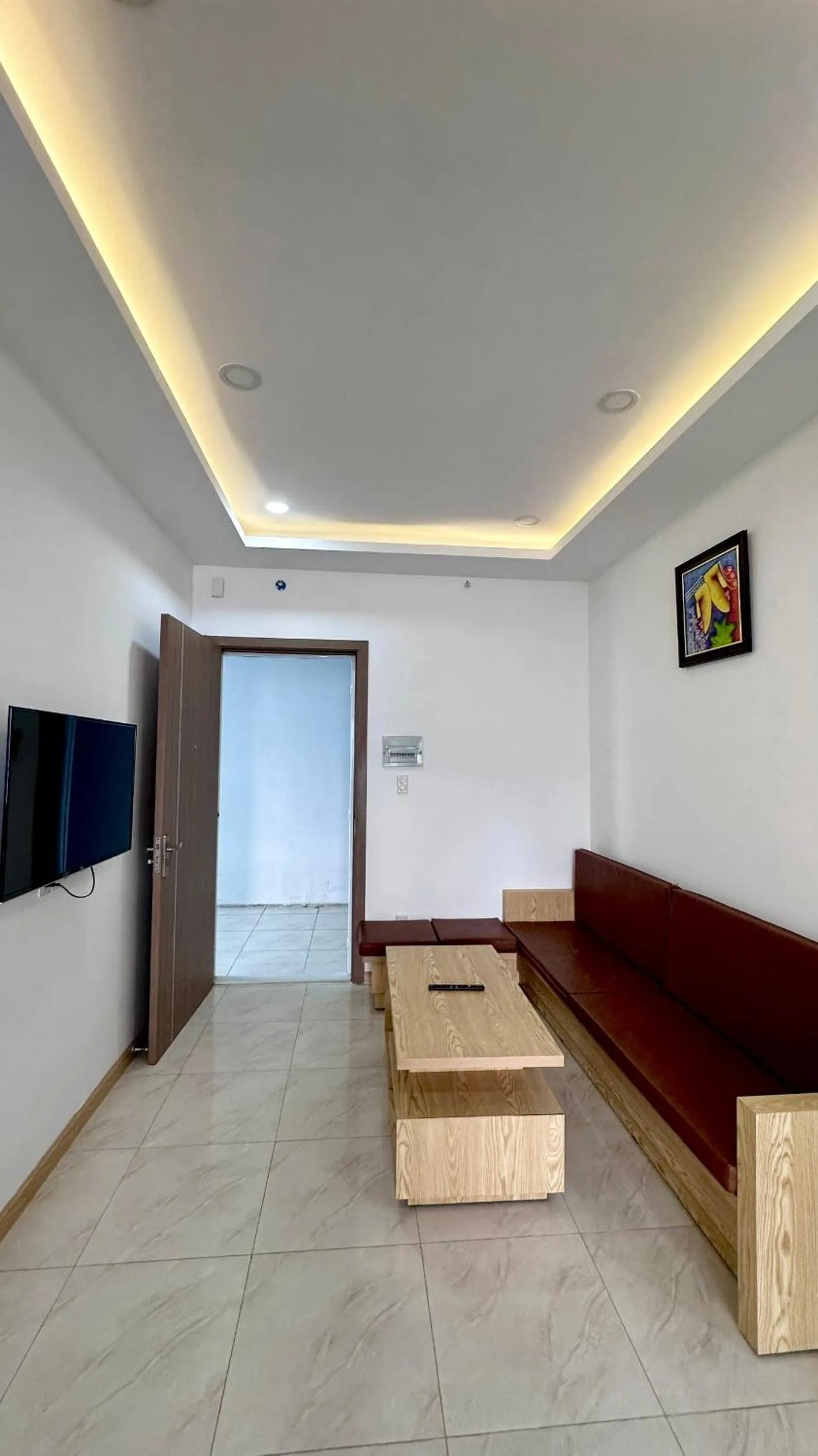 TV and multimedia in Sea Inn - Nha Trang Apartment