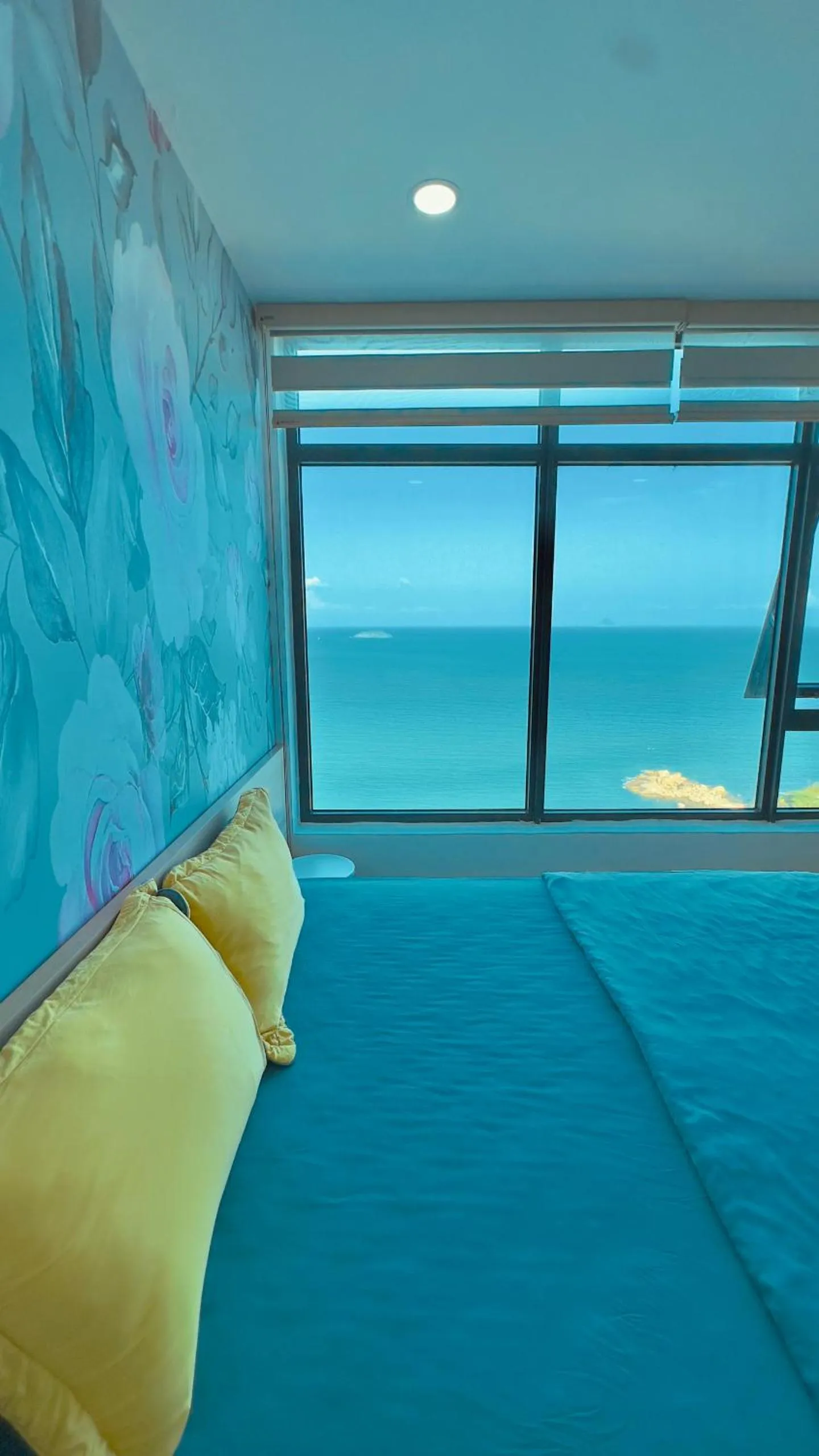 Bedroom, Bed in Sea Inn - Nha Trang Apartment