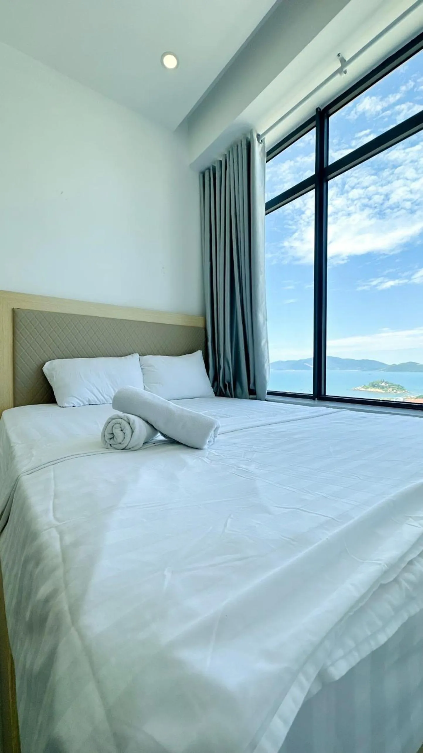 Bed in Sea Inn - Nha Trang Apartment