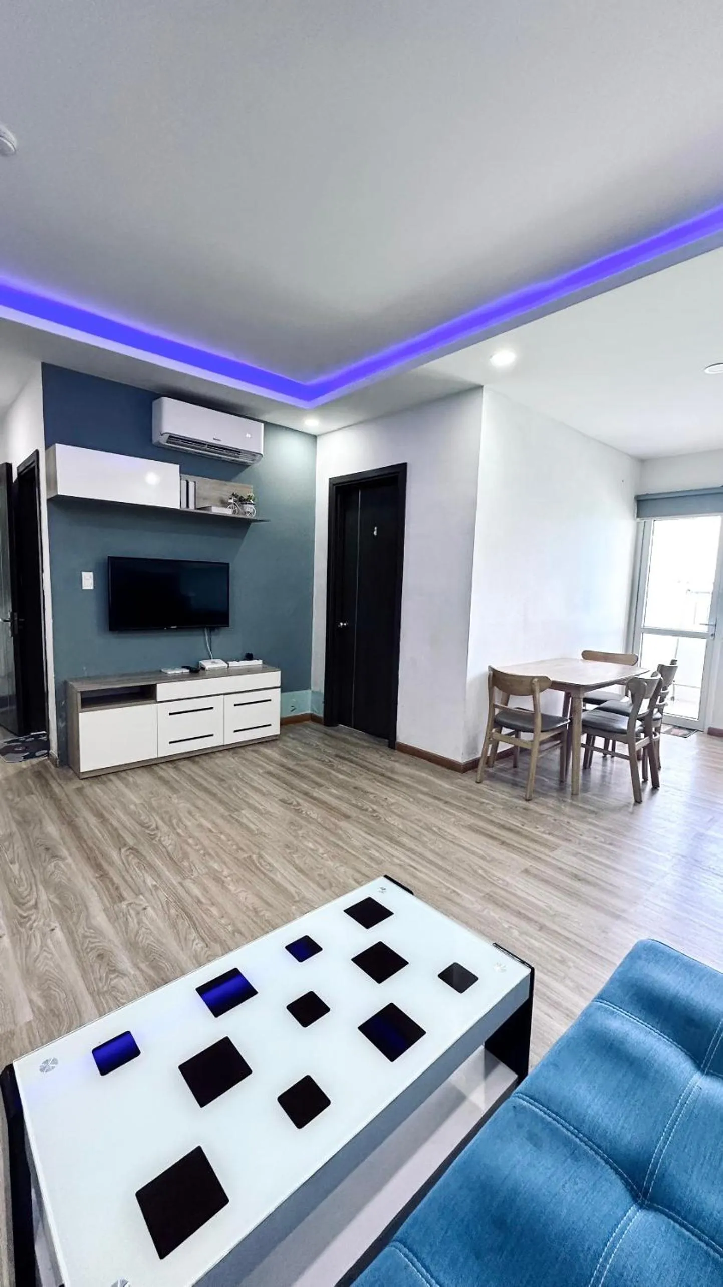 Communal lounge/ TV room in Sea Inn - Nha Trang Apartment