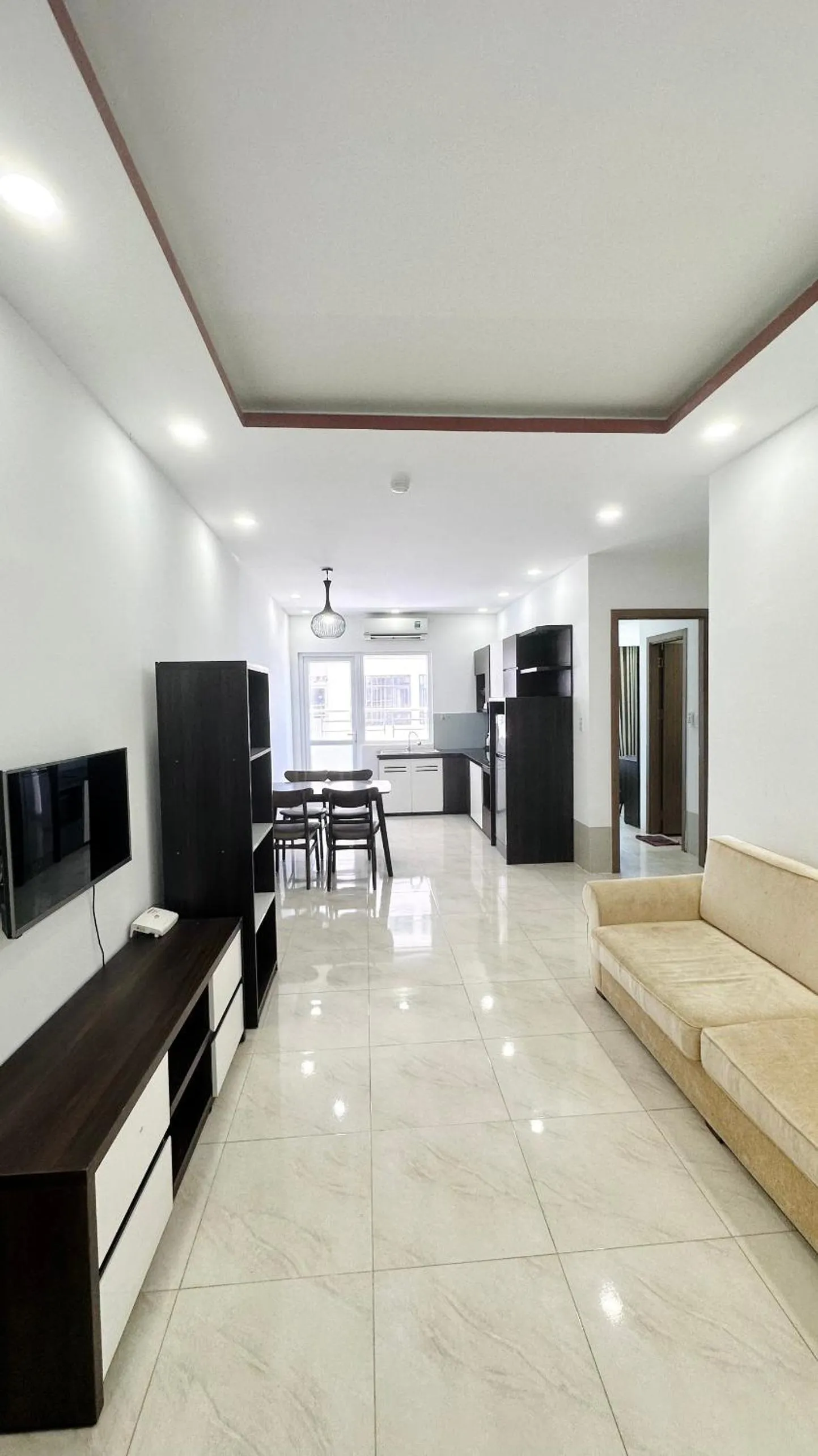 Communal lounge/ TV room in Sea Inn - Nha Trang Apartment