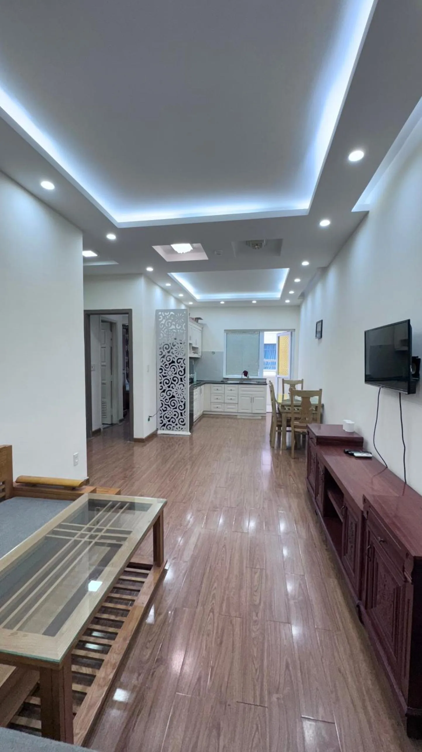 TV and multimedia in Sea Inn - Nha Trang Apartment