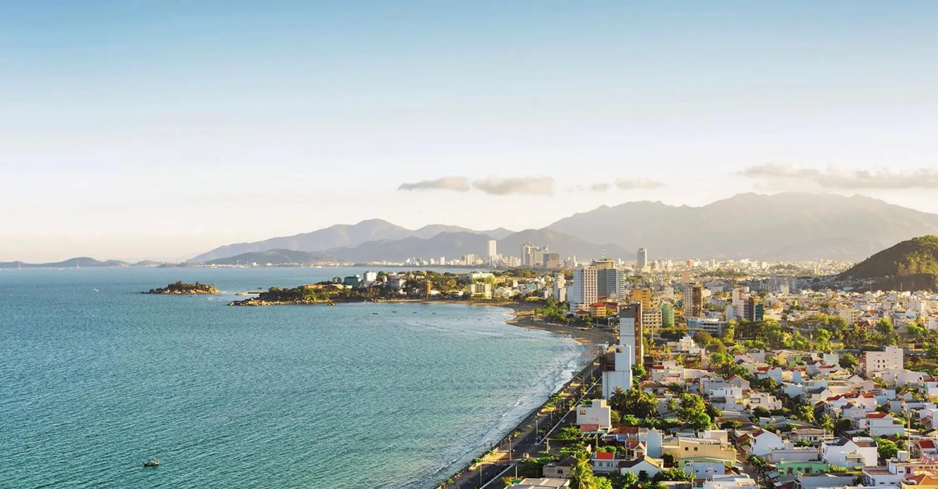 Sea view in Sea Inn - Nha Trang Apartment