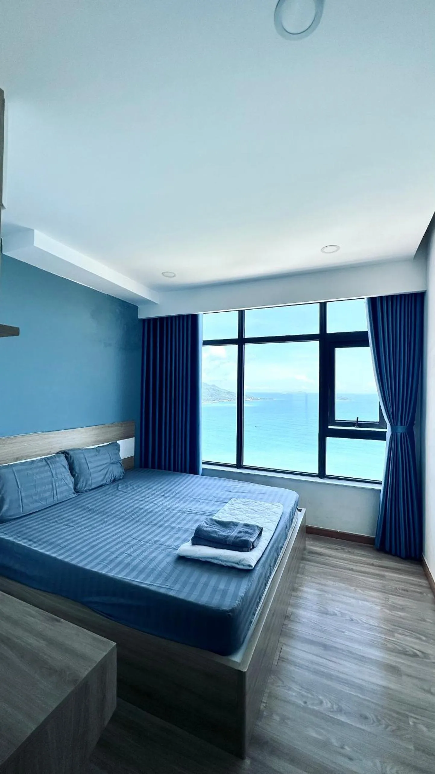 Photo of the whole room, Bed in Sea Inn - Nha Trang Apartment