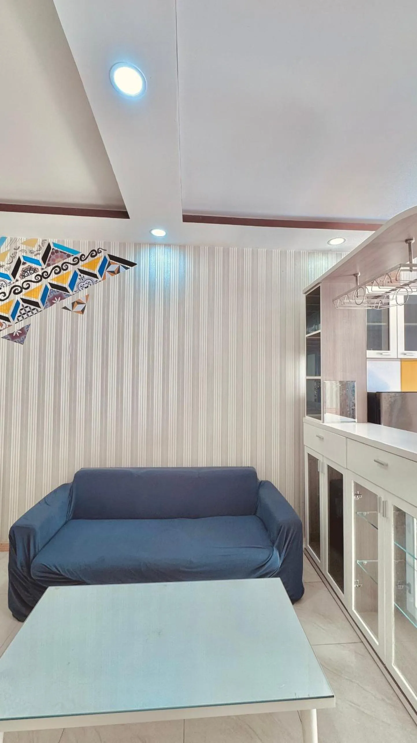 Living room, Bed in Sea Inn - Nha Trang Apartment