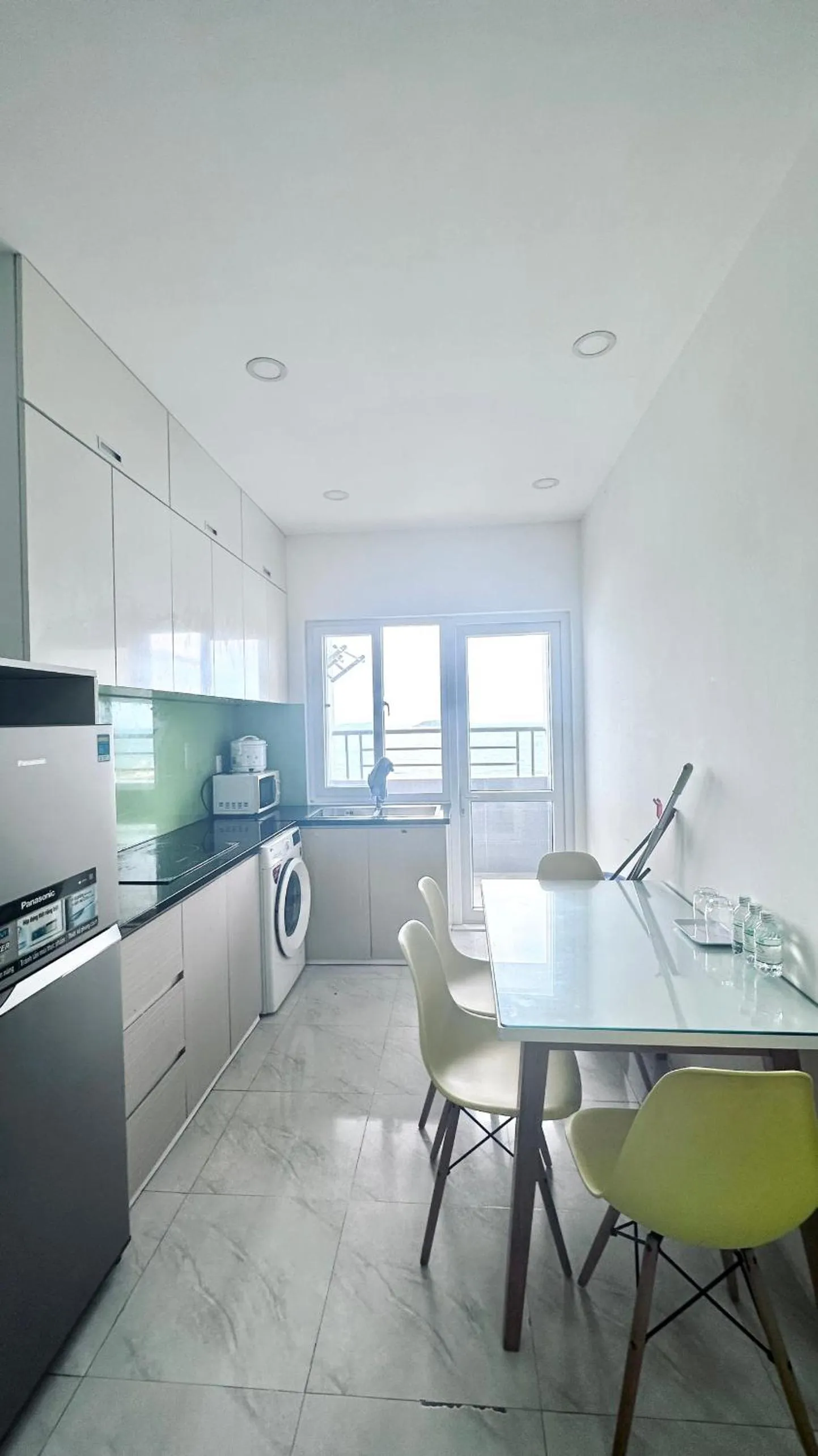 Kitchen or kitchenette in Sea Inn - Nha Trang Apartment
