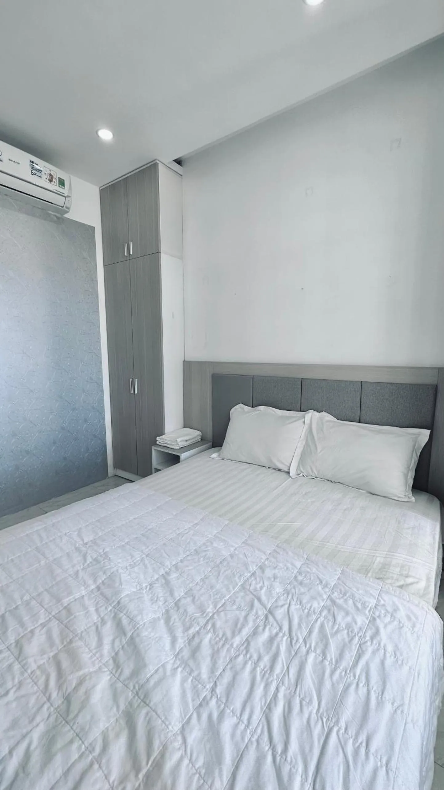 Bedroom, Bed in Sea Inn - Nha Trang Apartment