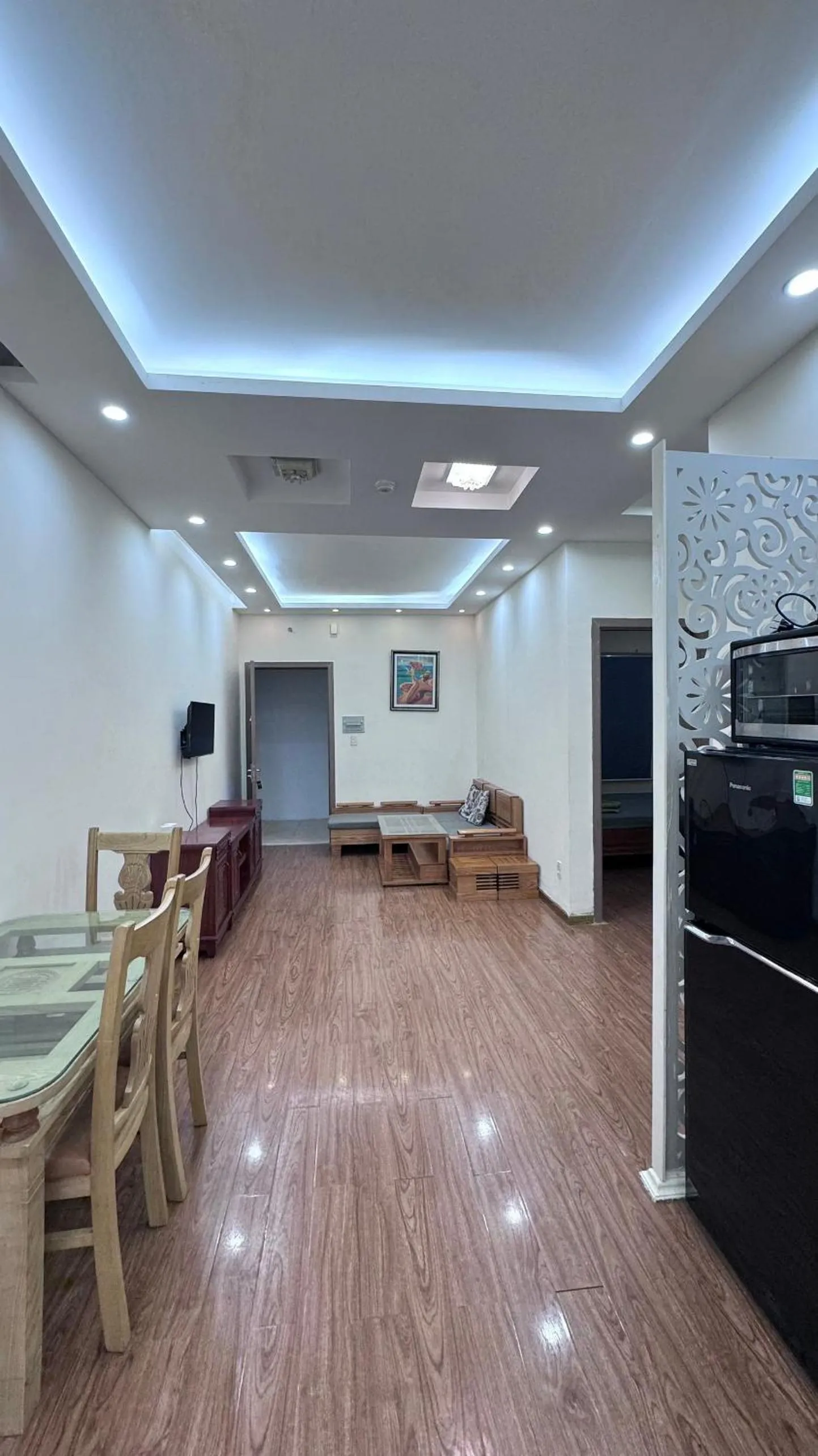 Kitchen or kitchenette in Sea Inn - Nha Trang Apartment