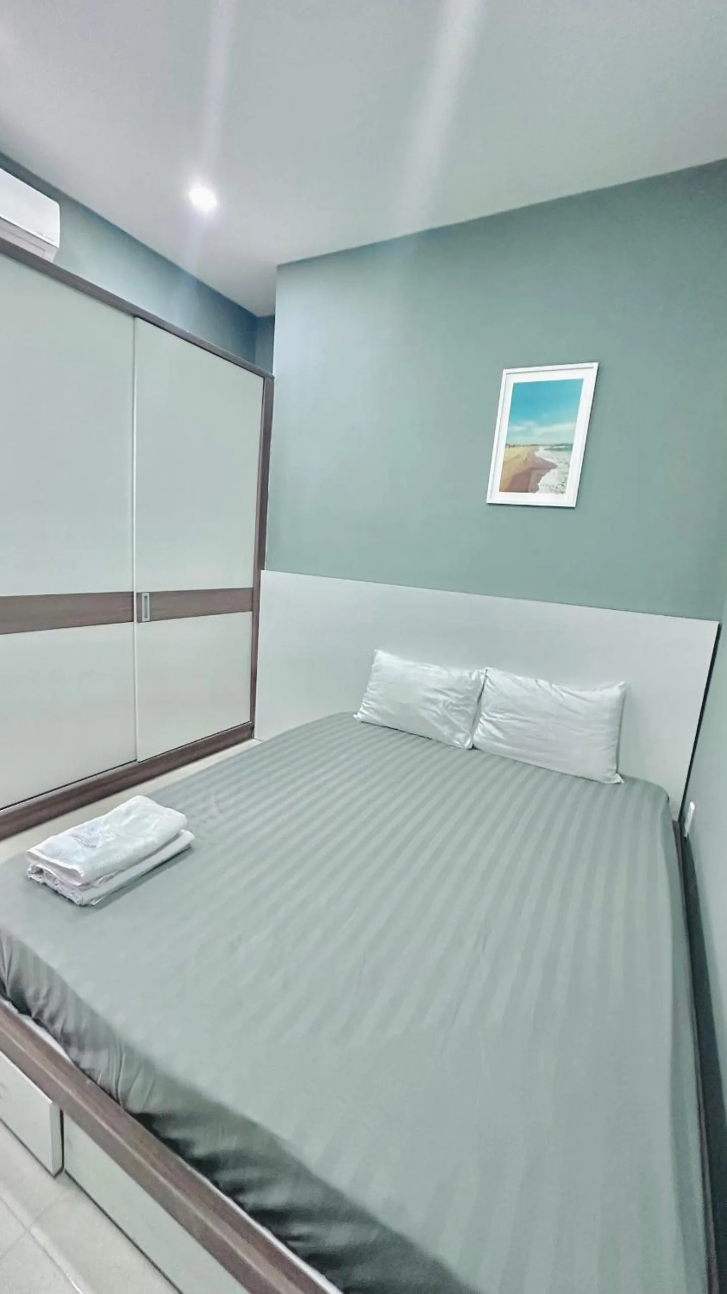 Photo of the whole room, Bed in Sea Inn - Nha Trang Apartment