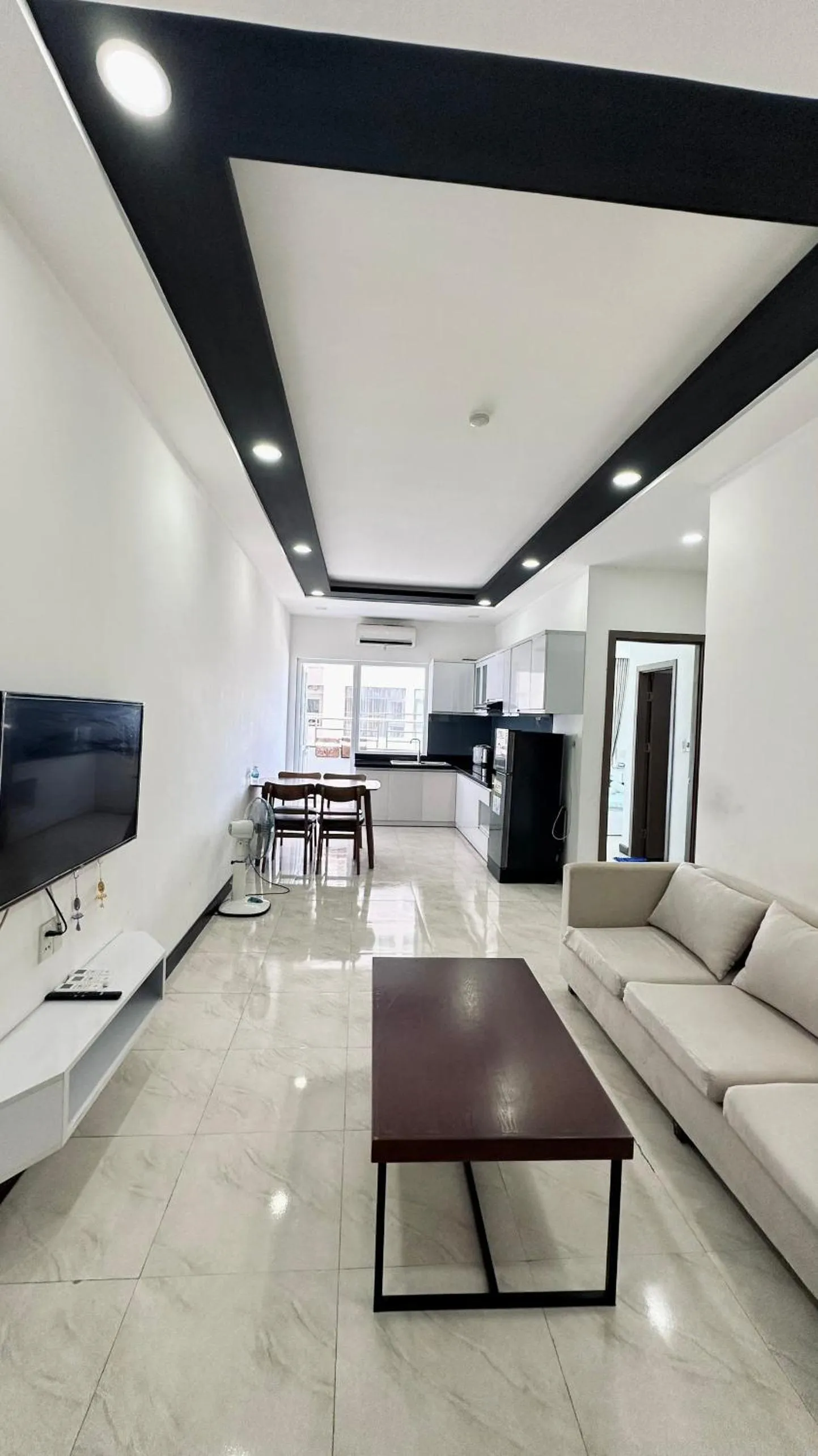 TV and multimedia in Sea Inn - Nha Trang Apartment