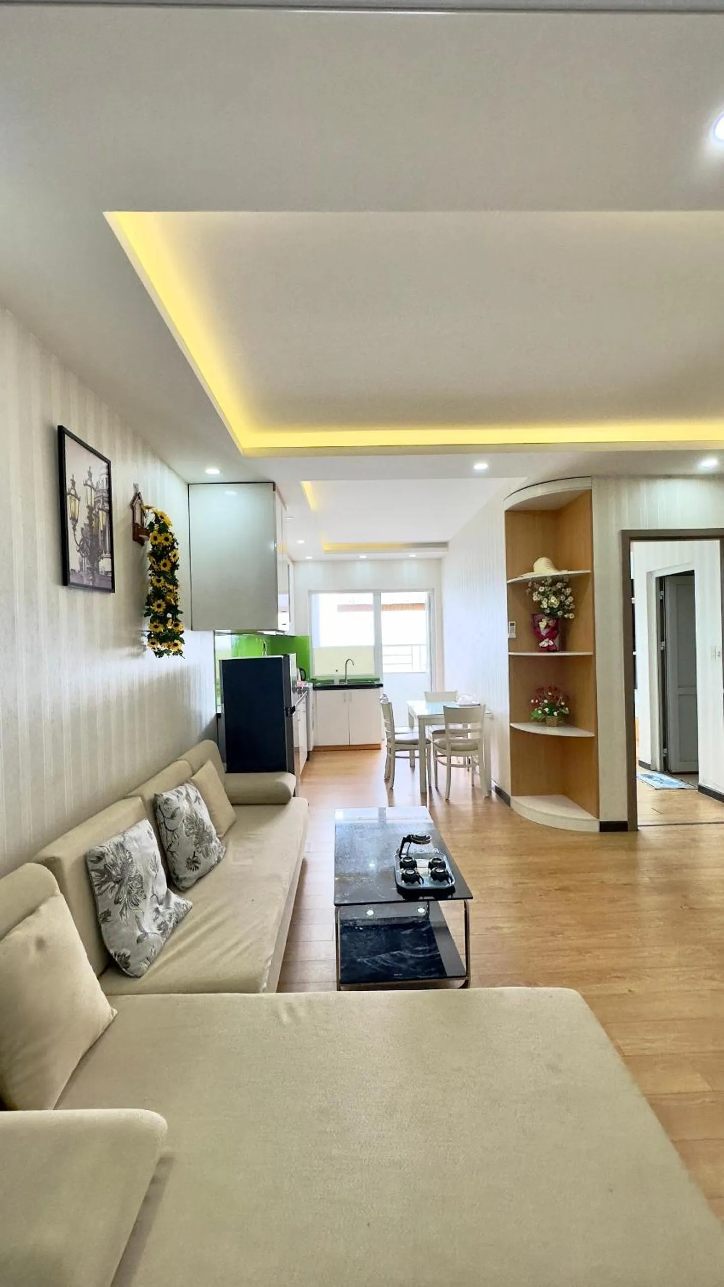 TV and multimedia in Sea Inn - Nha Trang Apartment