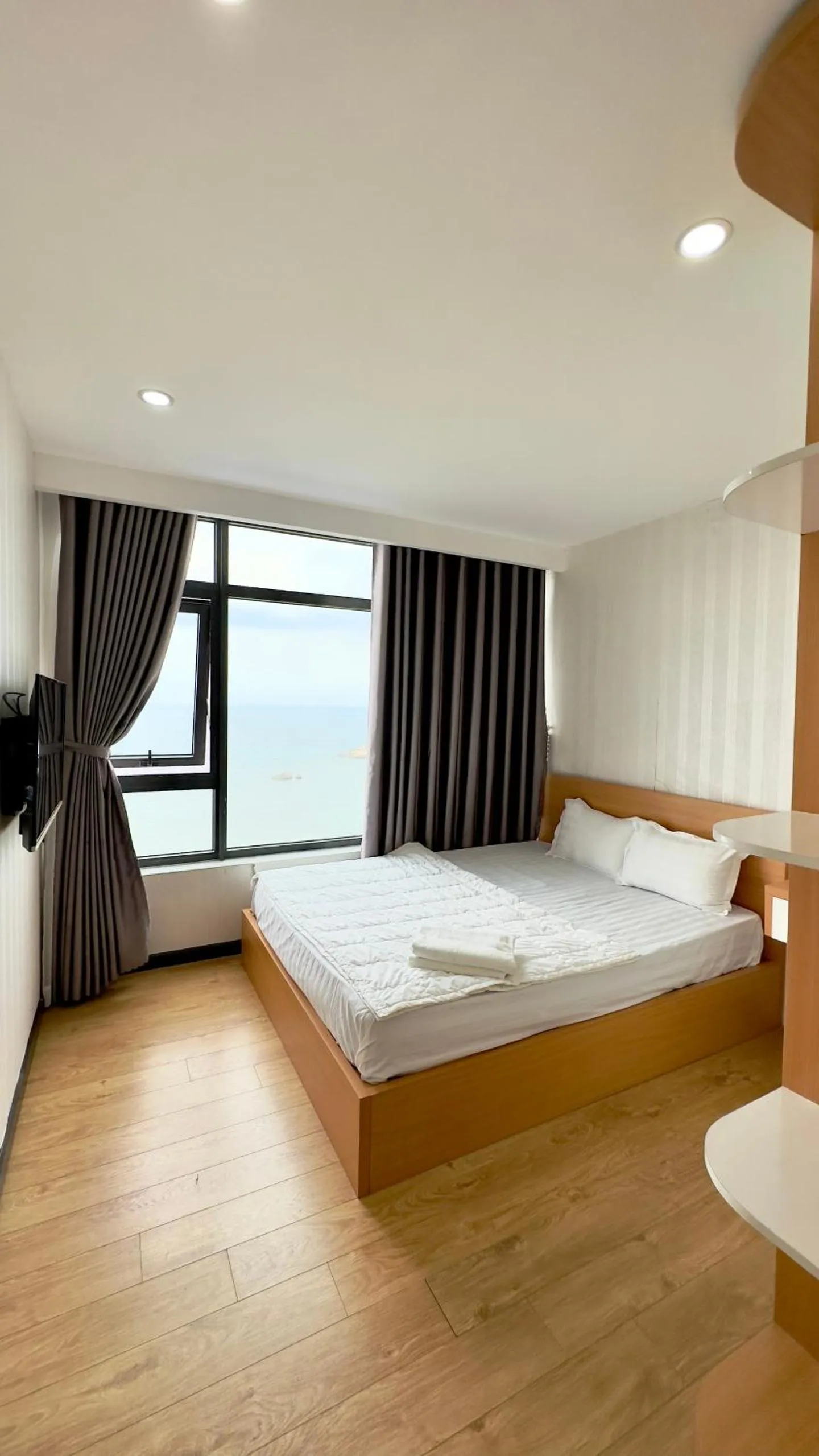 Photo of the whole room, Bed in Sea Inn - Nha Trang Apartment