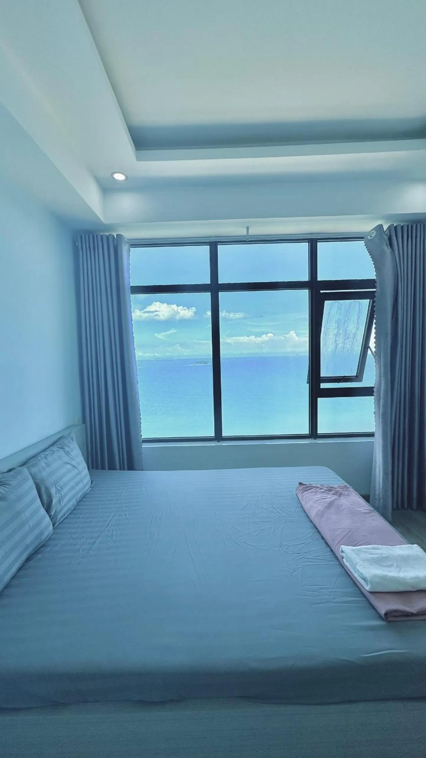 Photo of the whole room, Bed in Sea Inn - Nha Trang Apartment