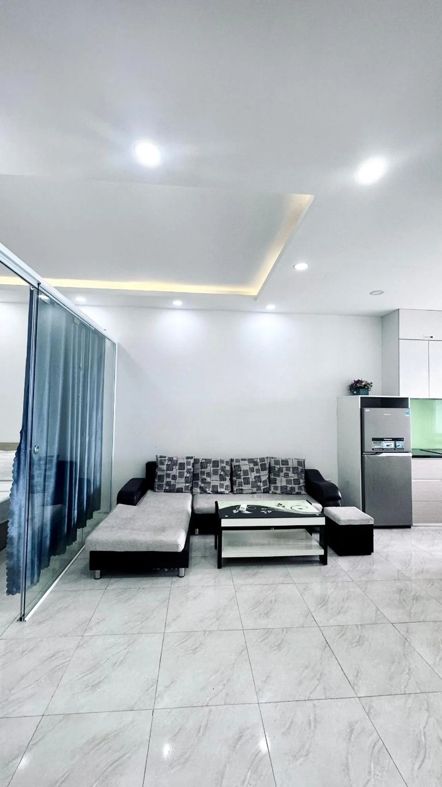 TV and multimedia in Sea Inn - Nha Trang Apartment