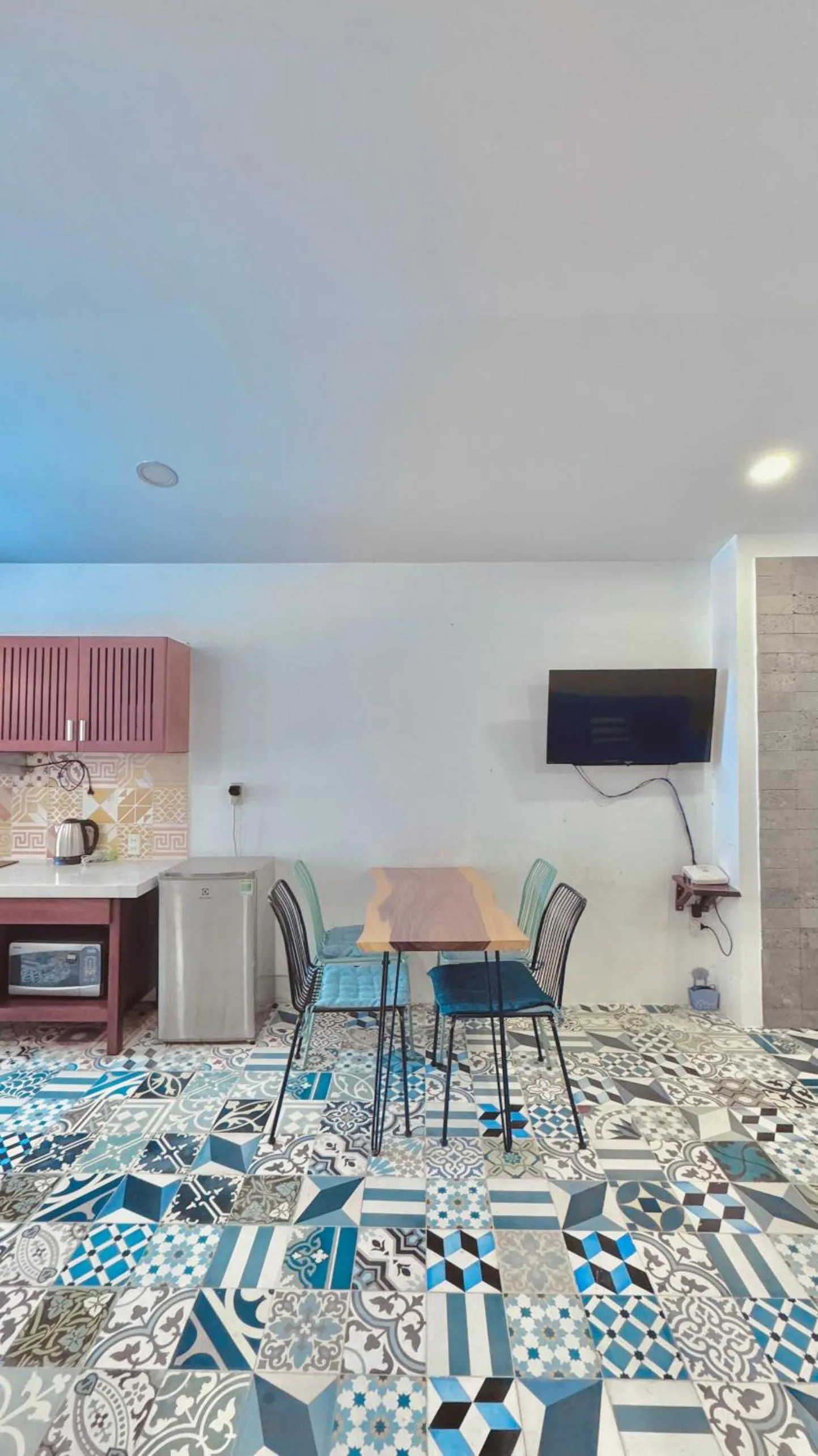 Seating area in Sea Inn - Nha Trang Apartment