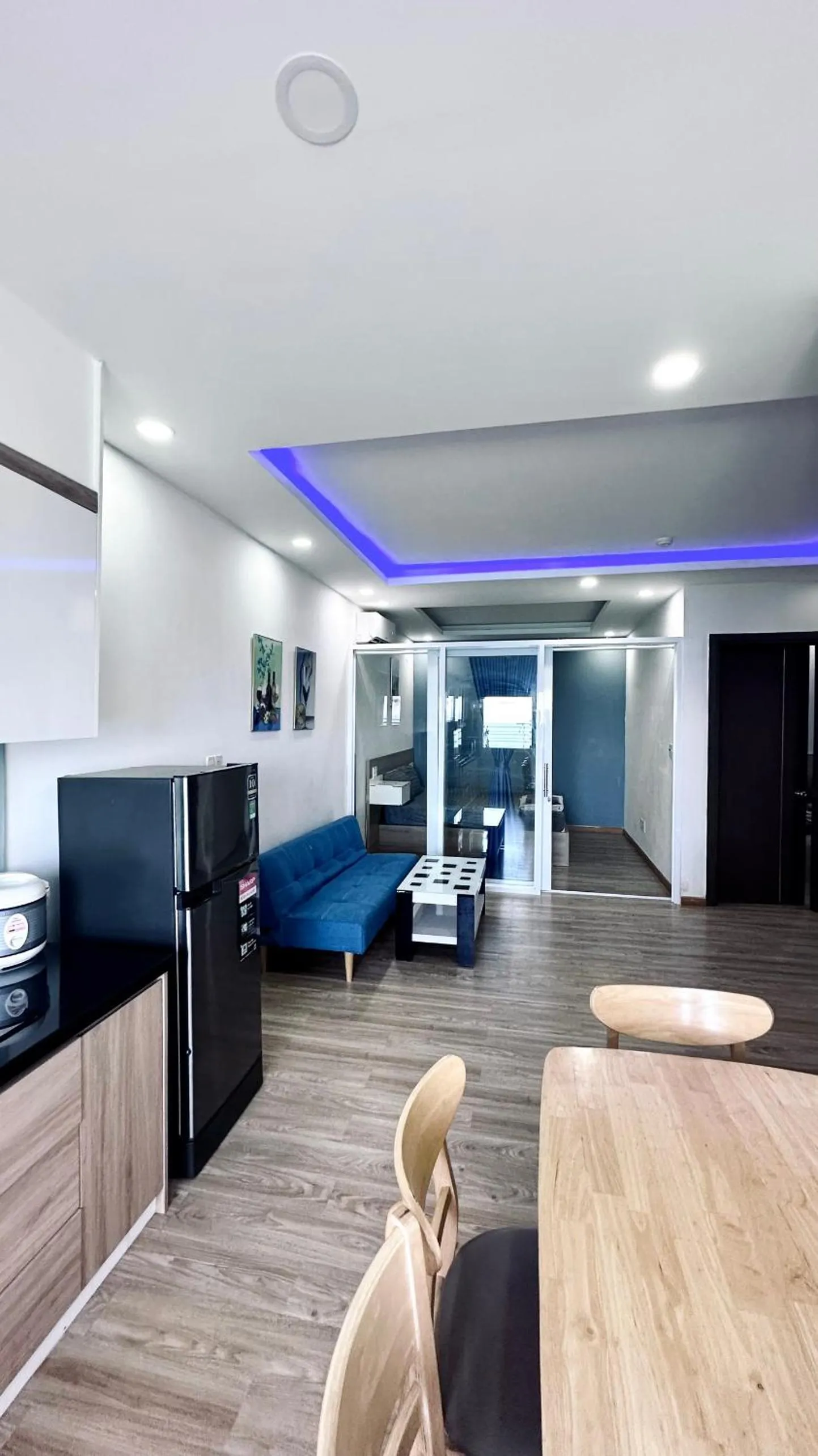 TV and multimedia in Sea Inn - Nha Trang Apartment