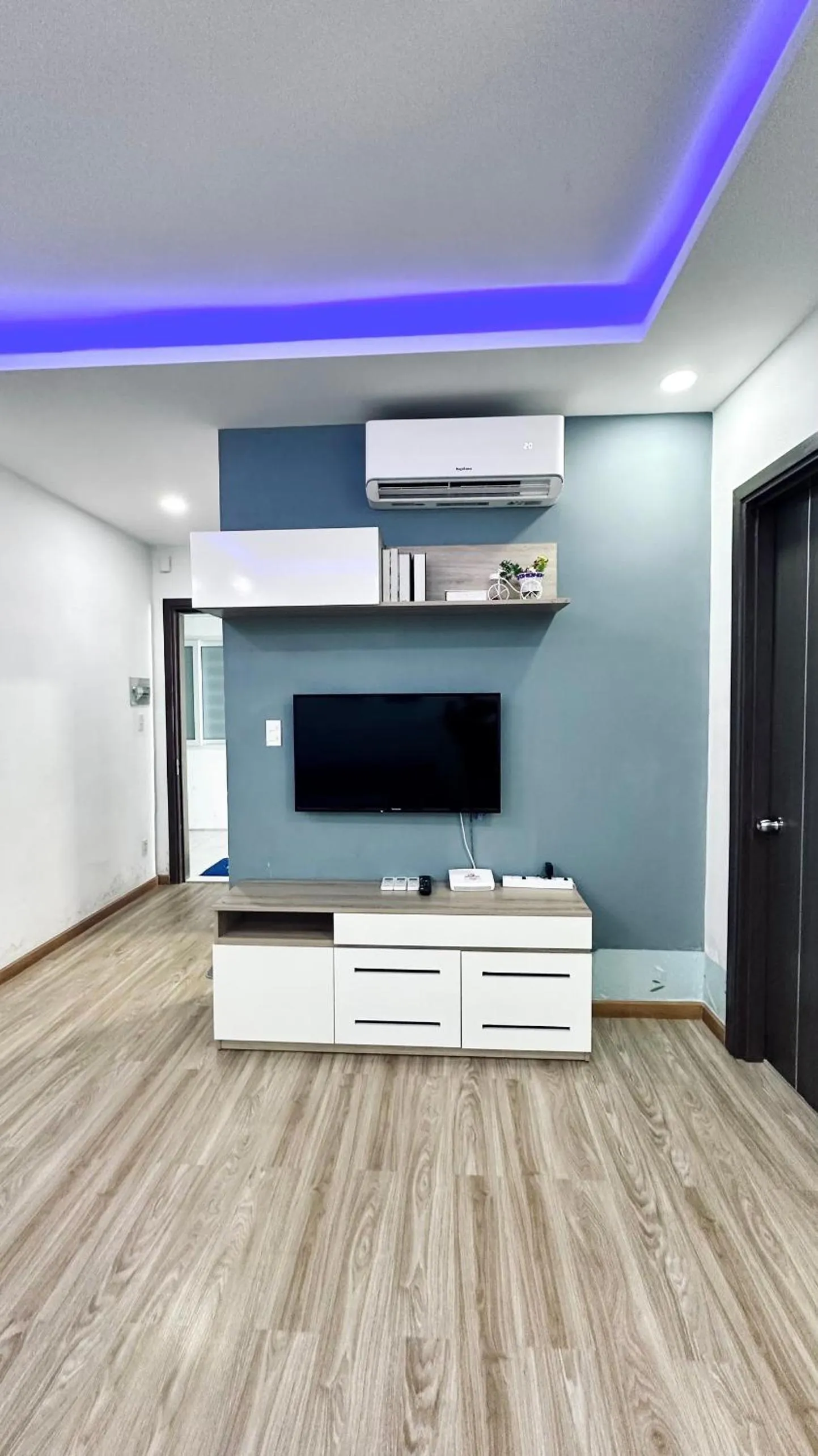 TV and multimedia in Sea Inn - Nha Trang Apartment