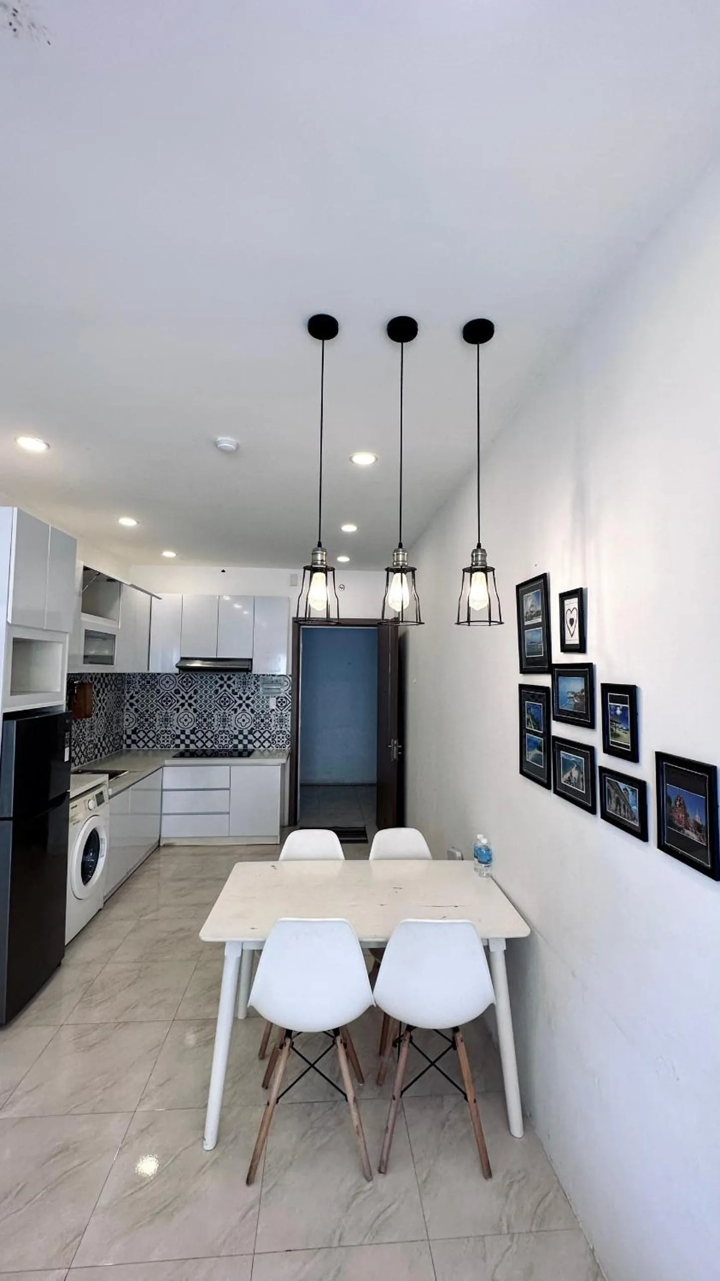 Kitchen or kitchenette in Sea Inn - Nha Trang Apartment