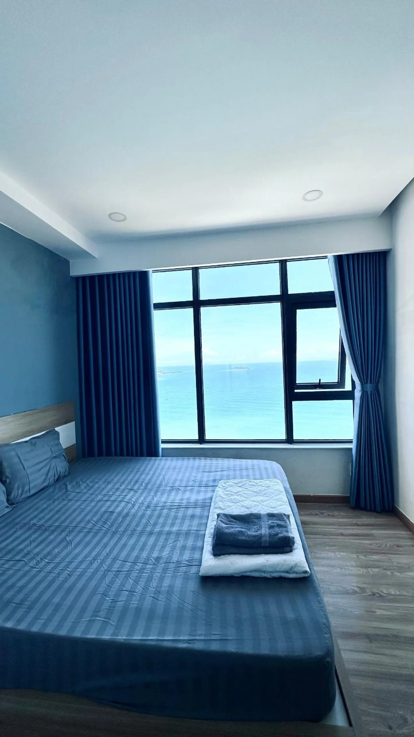 Photo of the whole room, Bed in Sea Inn - Nha Trang Apartment