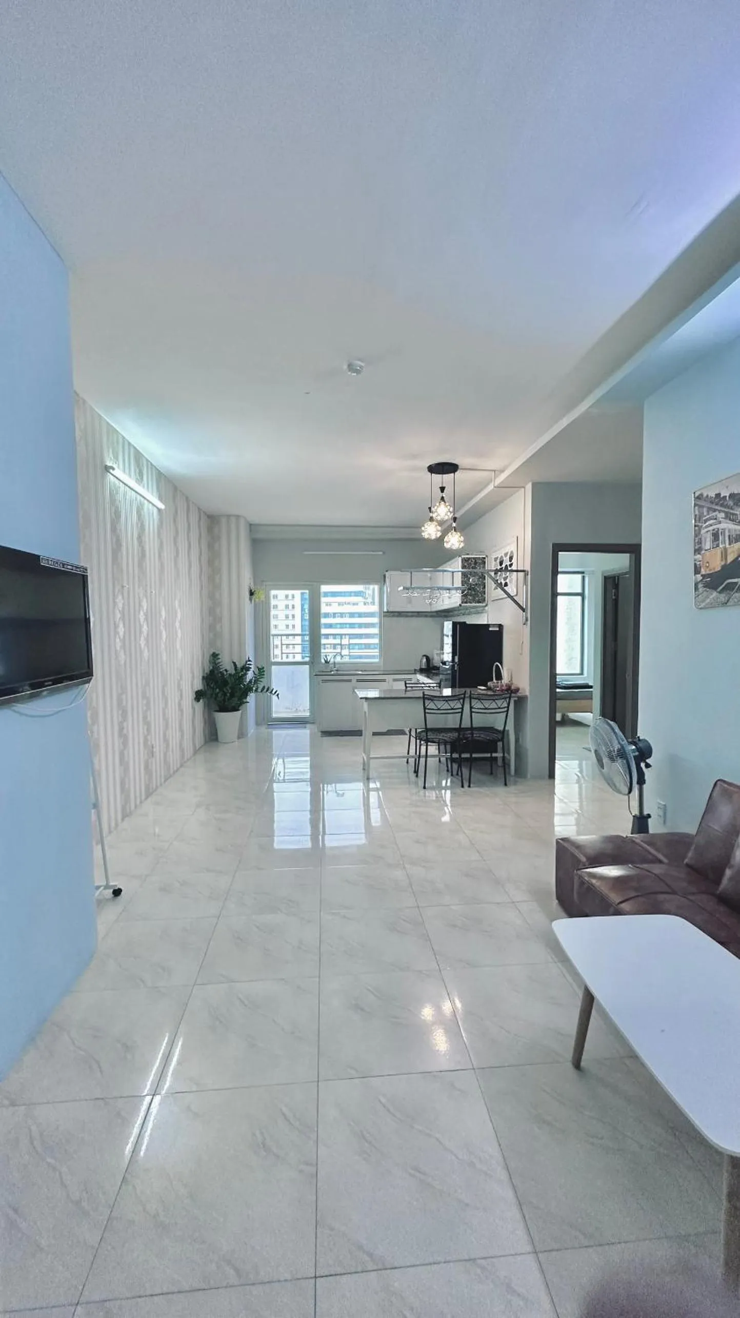 Living room in Sea Inn - Nha Trang Apartment