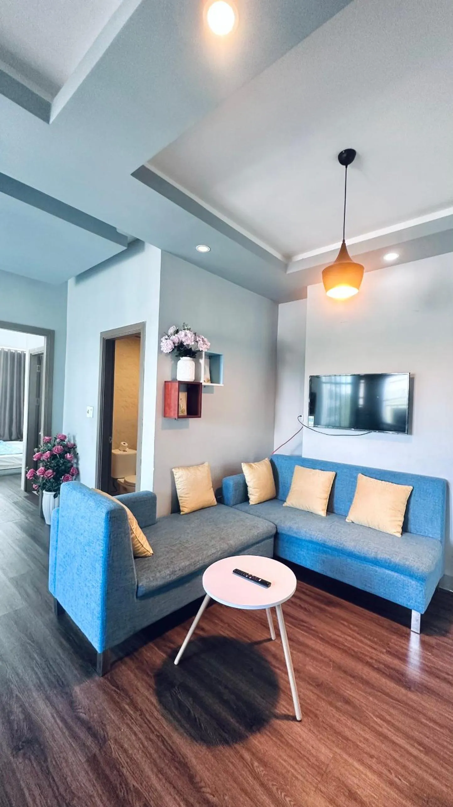 TV and multimedia in Sea Inn - Nha Trang Apartment