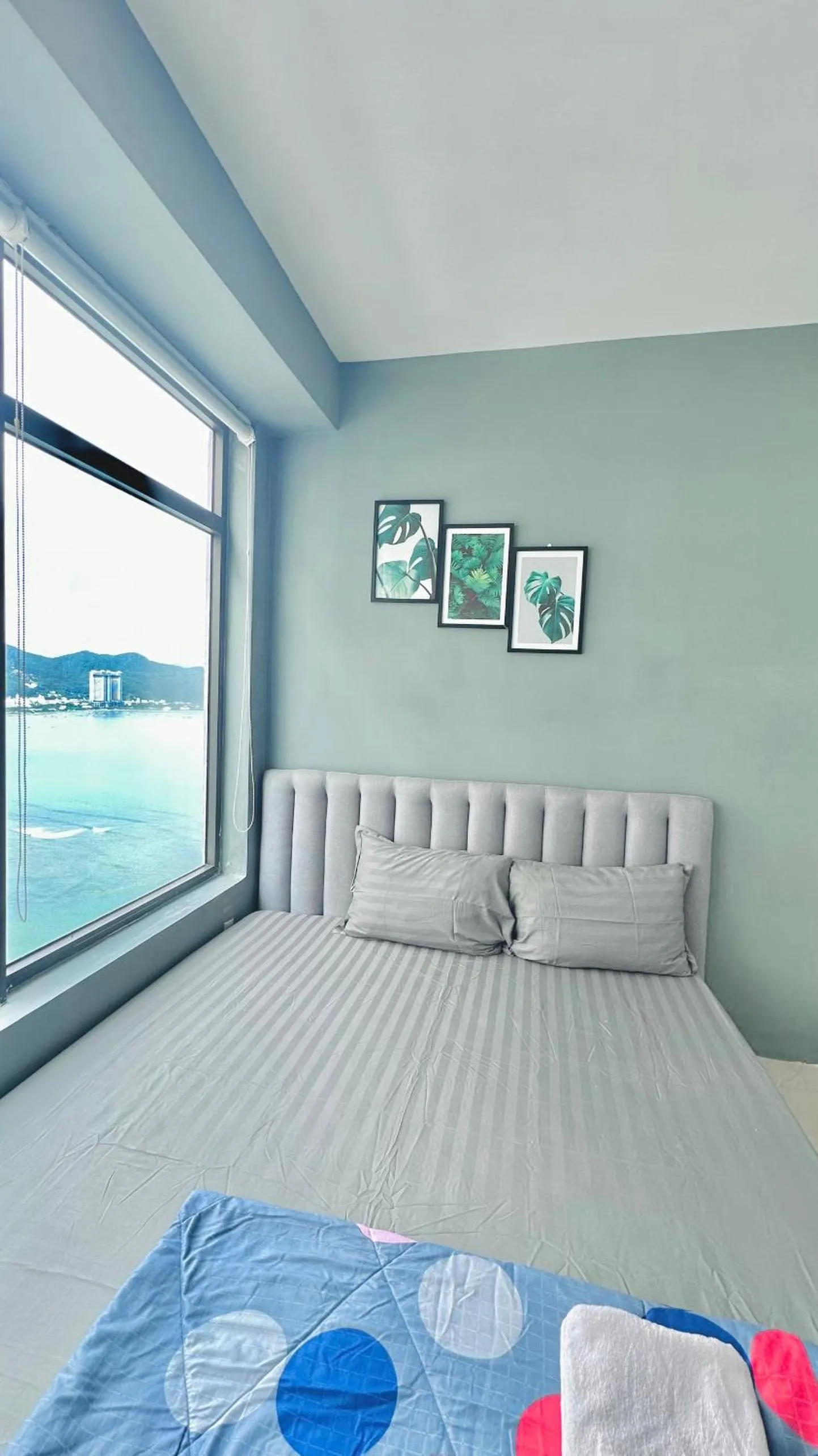 Bedroom, Bed in Sea Inn - Nha Trang Apartment