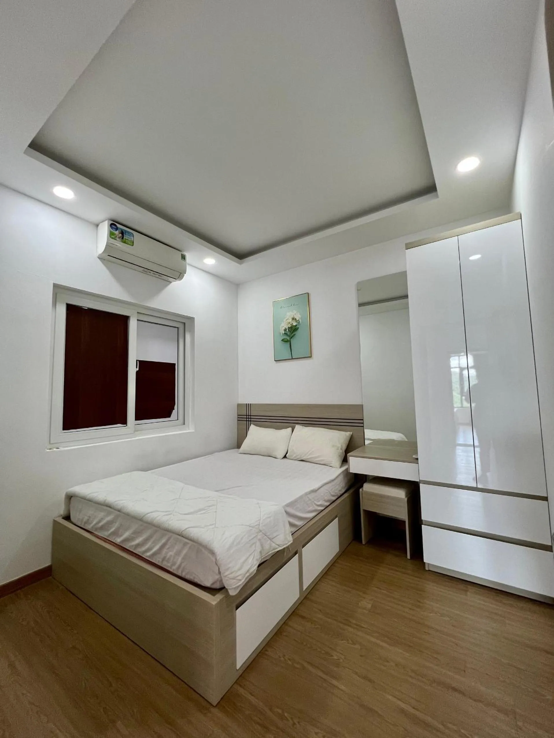 Photo of the whole room, Bed in Sea Inn - Nha Trang Apartment