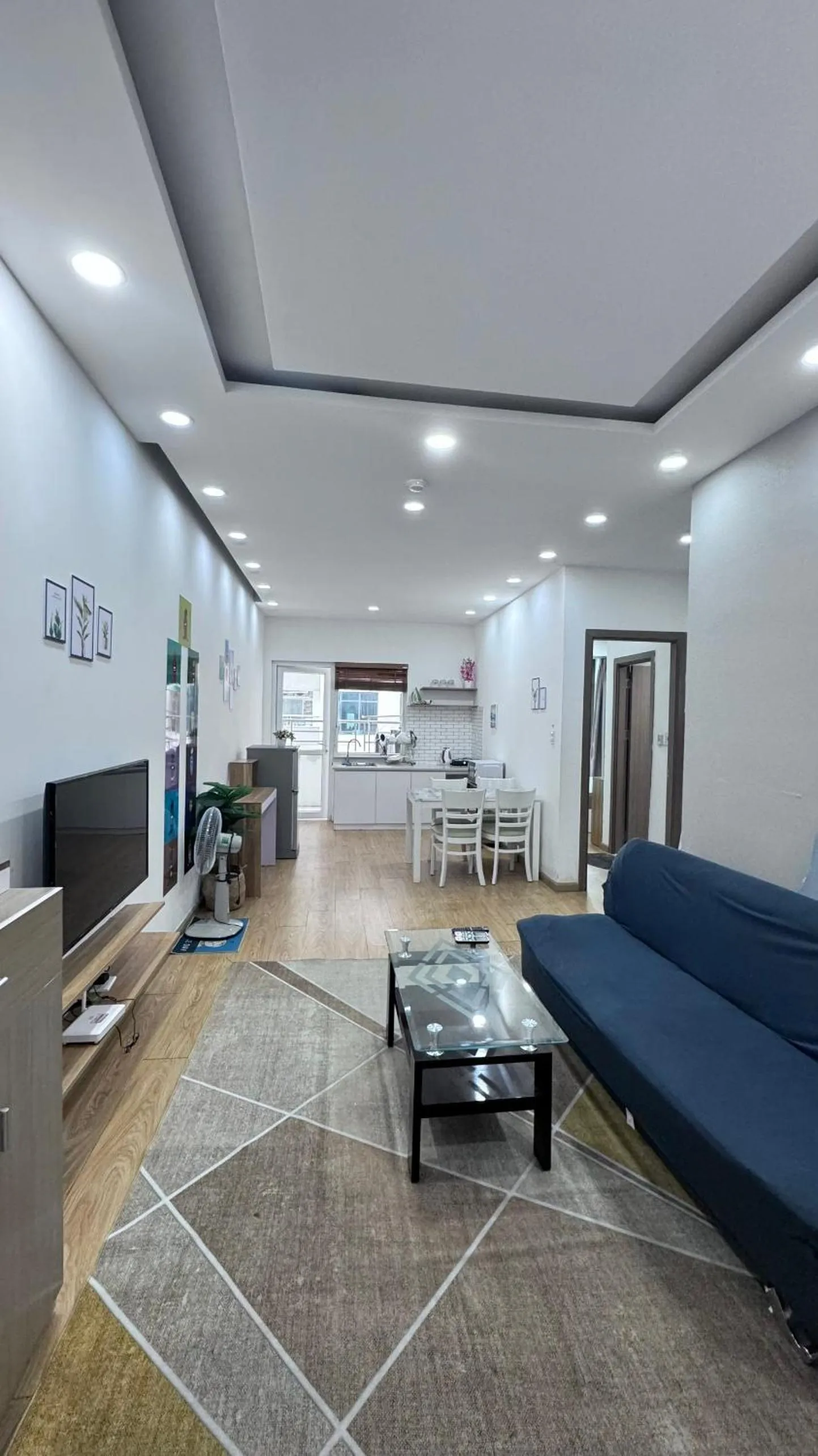 TV and multimedia in Sea Inn - Nha Trang Apartment