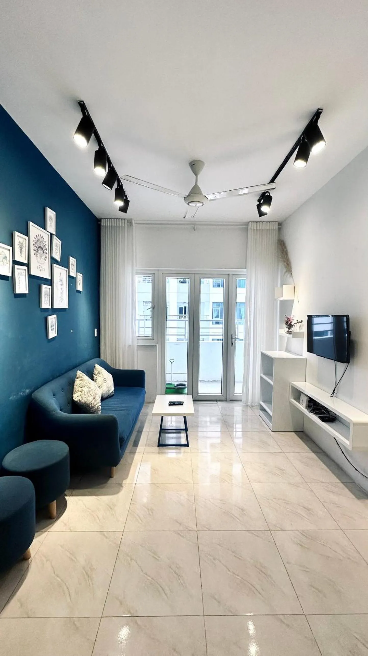 TV and multimedia in Sea Inn - Nha Trang Apartment