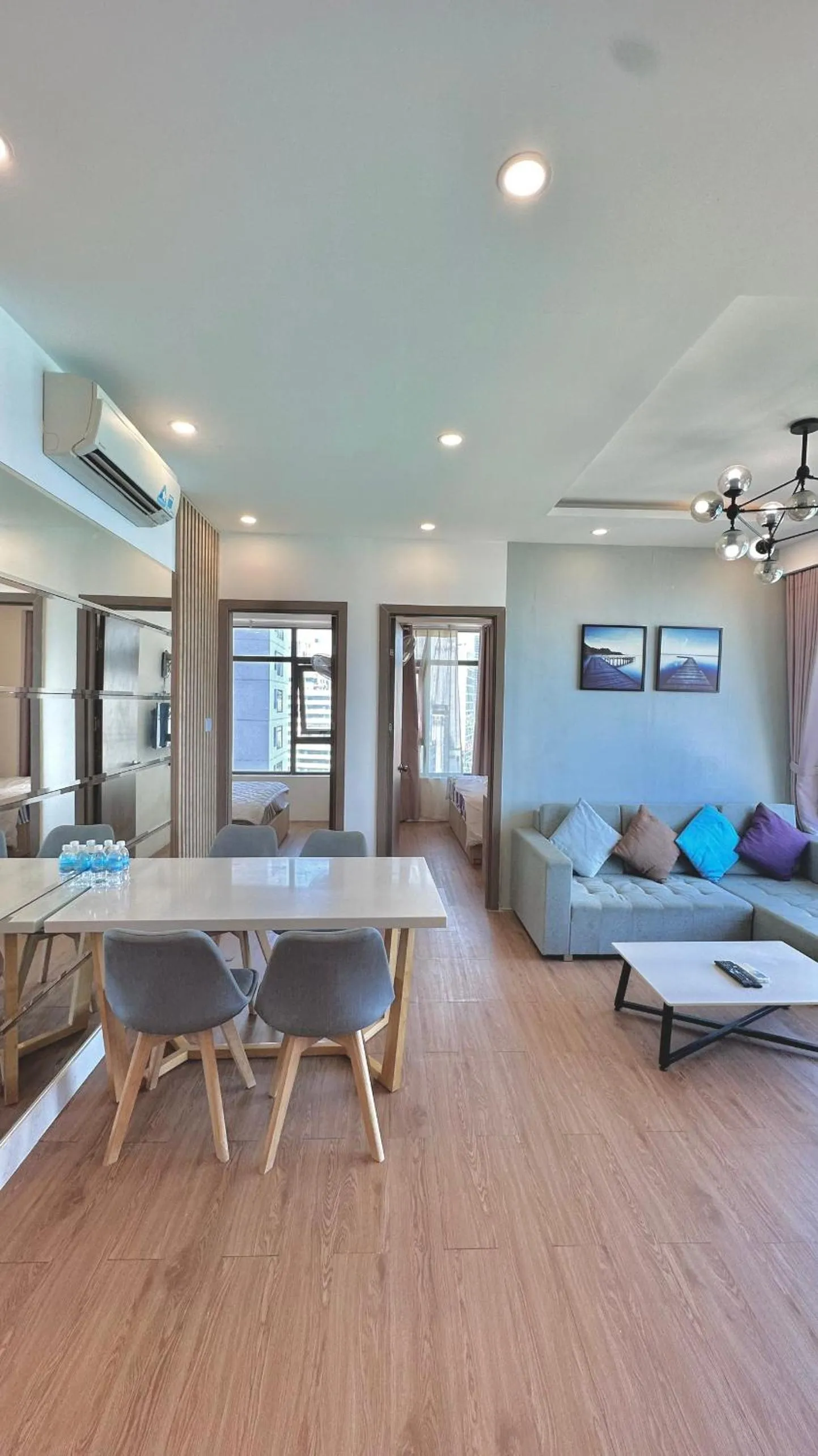 Living room in Sea Inn - Nha Trang Apartment