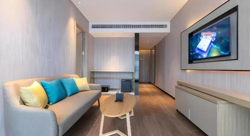 Echarm Hotel Wuhan Huashan