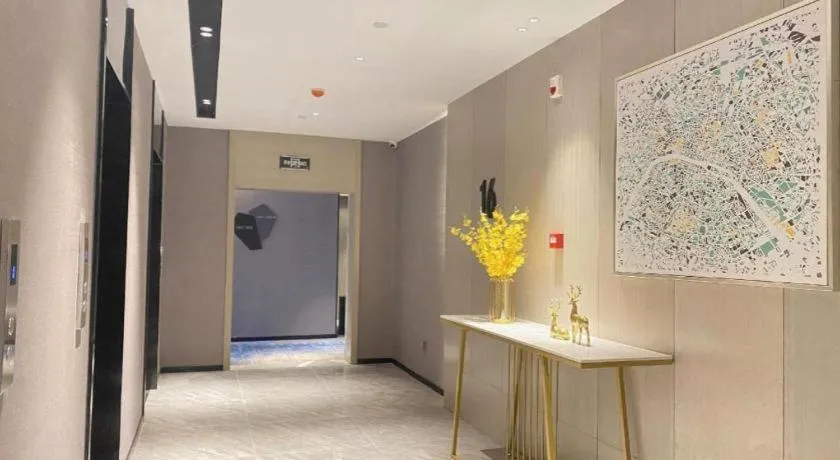 Echarm Hotel Wuhan Huashan