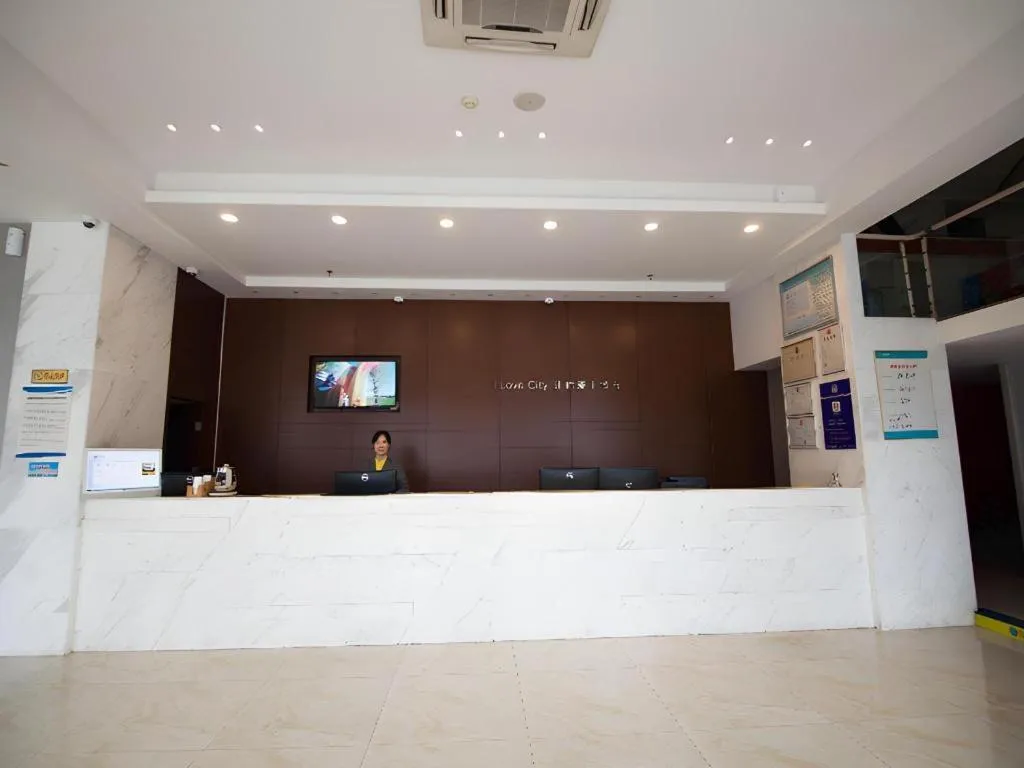 City Comfort Inn Yichang Wanda Plaza Yunhe Park