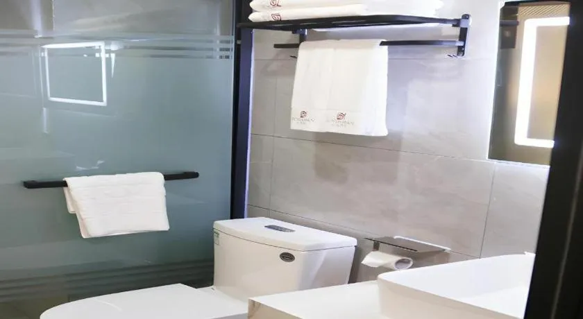 Borrman Hotel Pingyi Beifang Shicaicheng Mingde Road