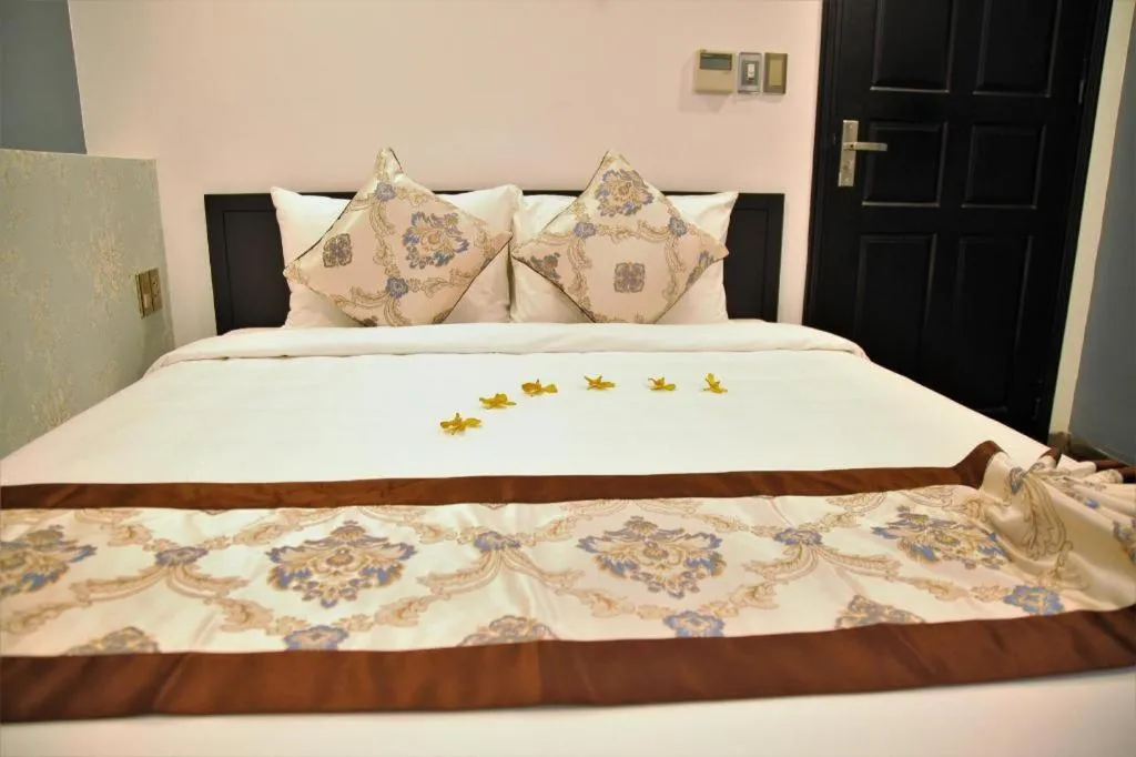 Bed in J&B Hotel & Apartment