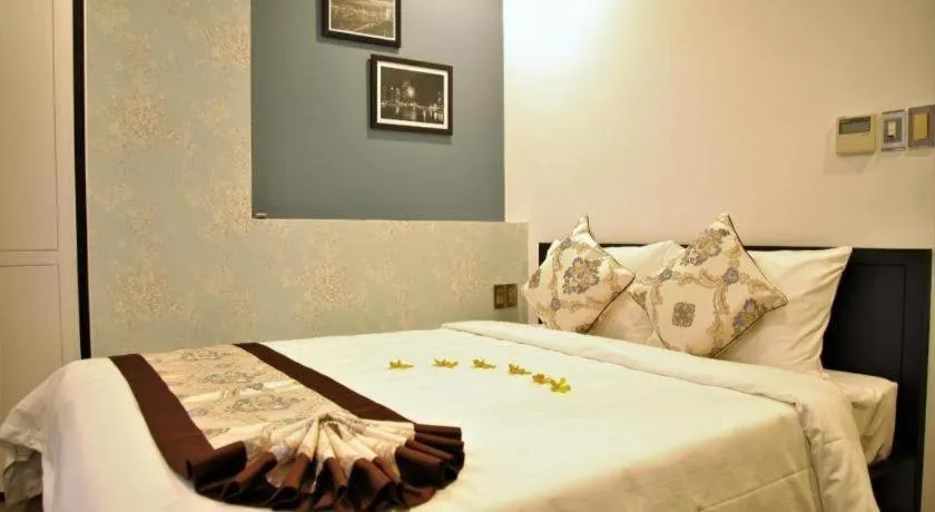 Bed in J&B Hotel & Apartment