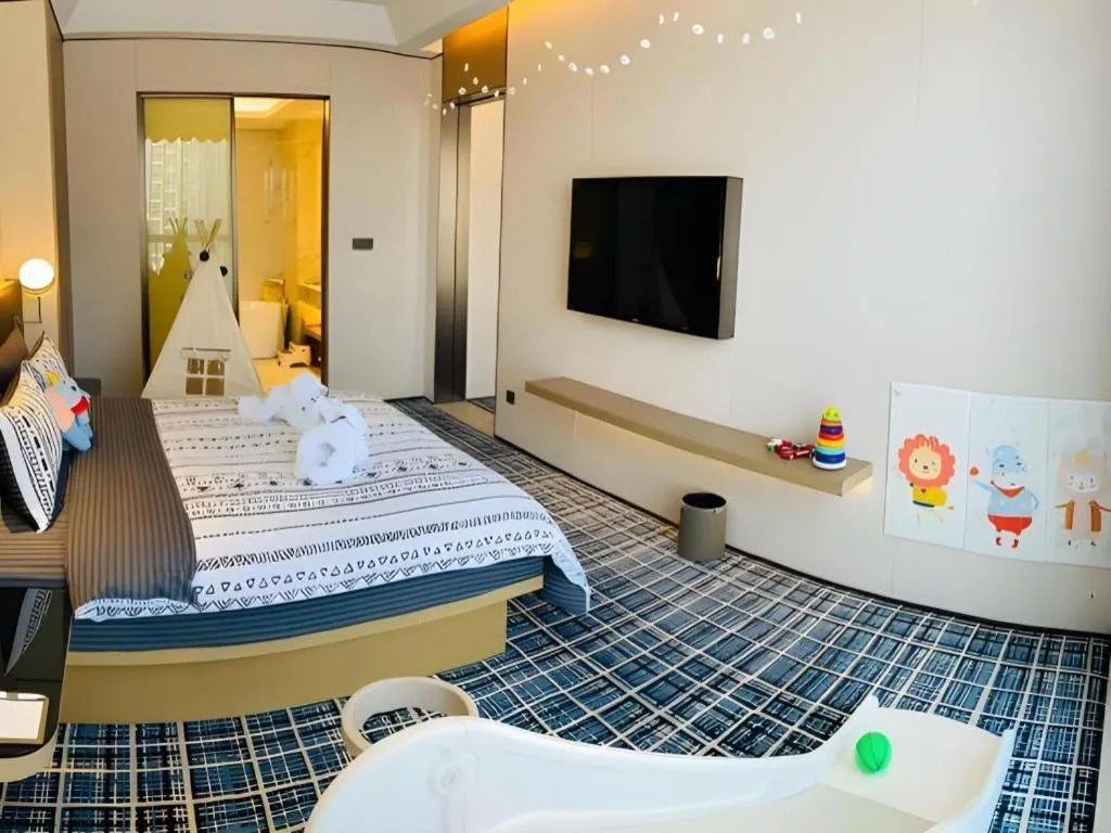 Bed in Onejee Hotel Shenzhen