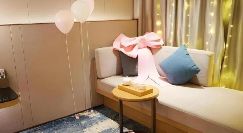 Bed in Onejee Hotel Shenzhen