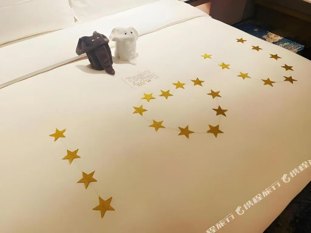 Bed in Onejee Hotel Shenzhen