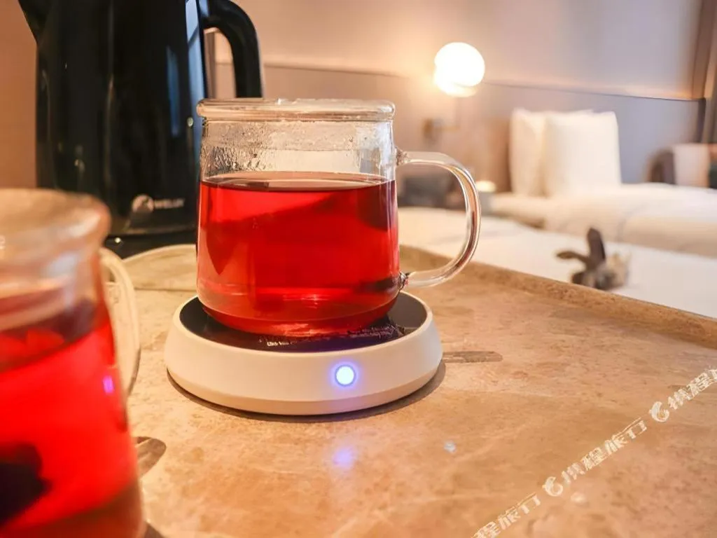 Bed in Onejee Hotel Shenzhen