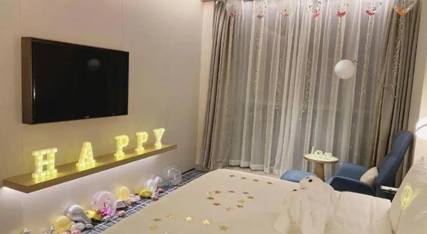 Bed in Onejee Hotel Shenzhen