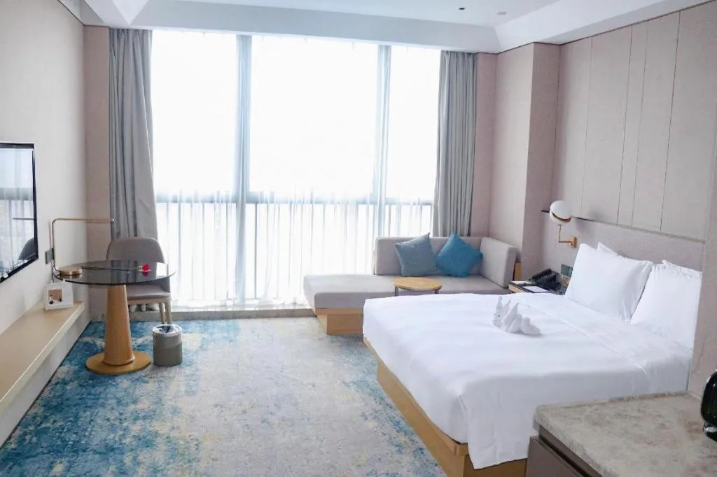 Bed in Onejee Hotel Shenzhen