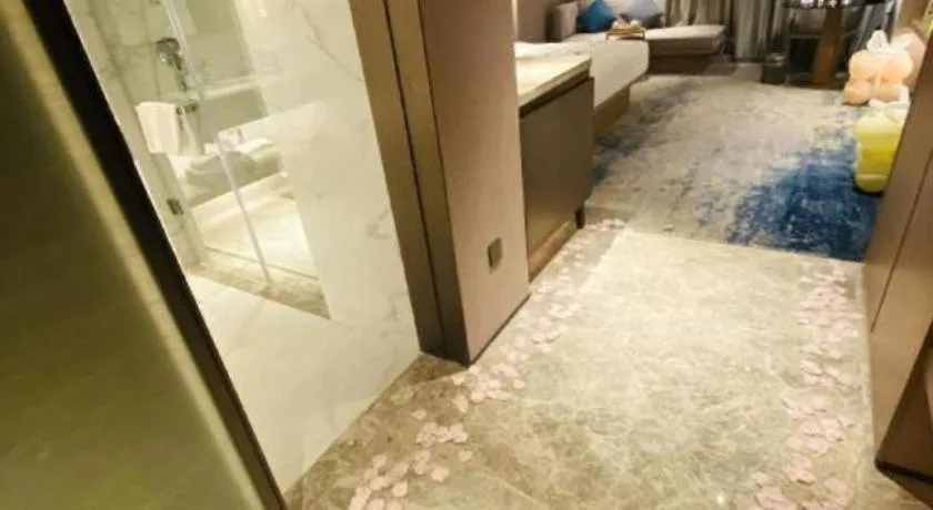 Bed in Onejee Hotel Shenzhen