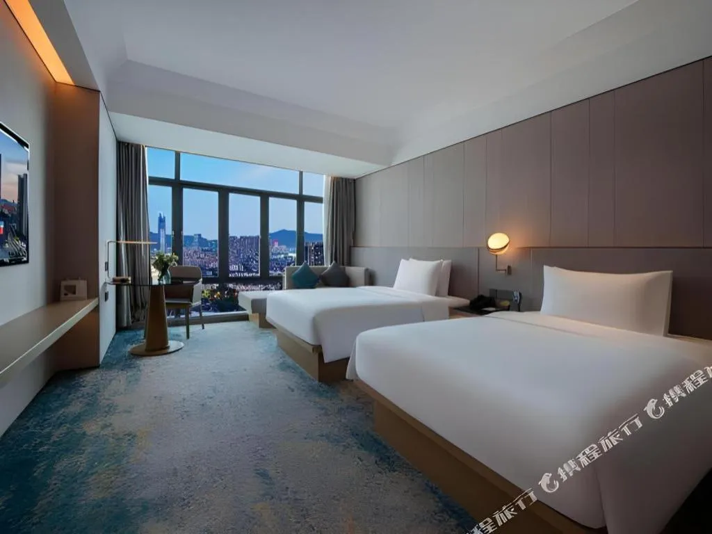 Bed in Onejee Hotel Shenzhen