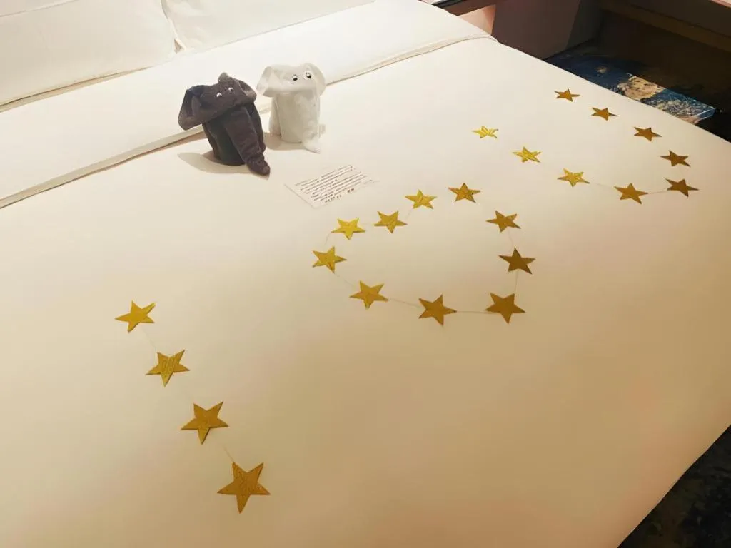 Bed in Onejee Hotel Shenzhen