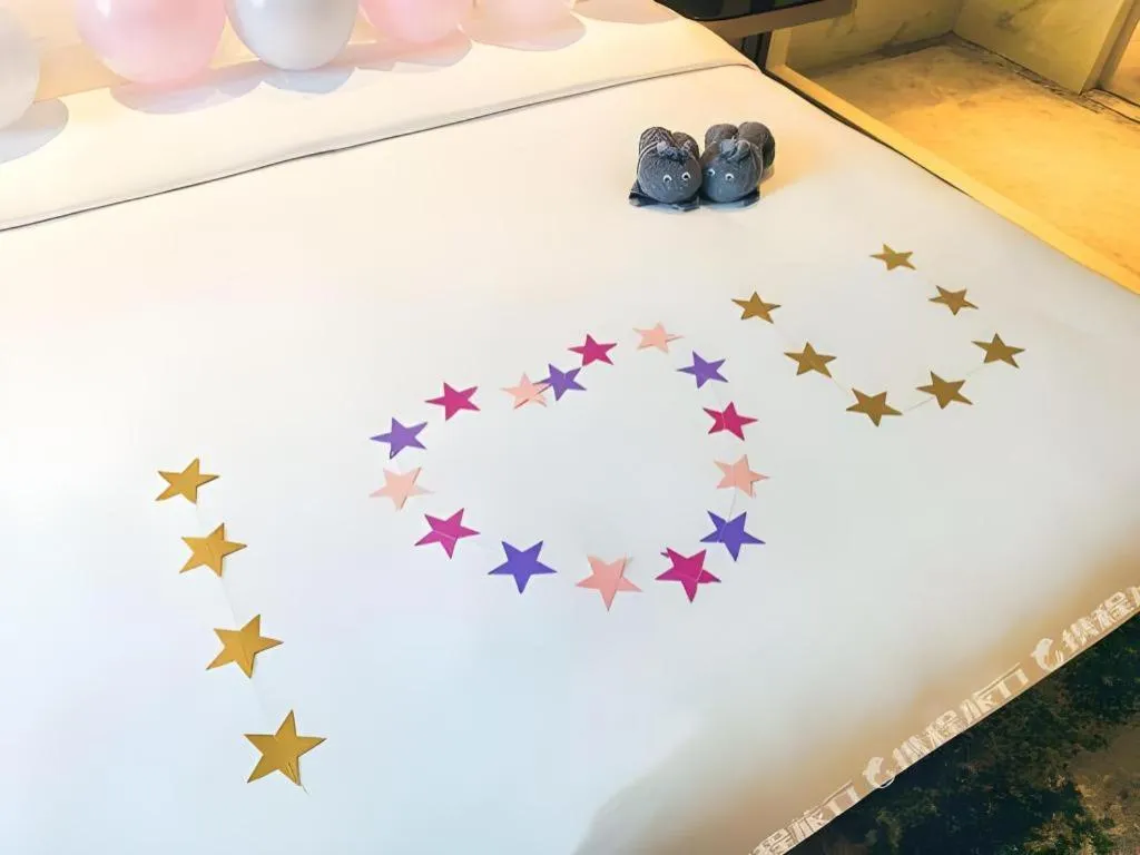 Bed in Onejee Hotel Shenzhen