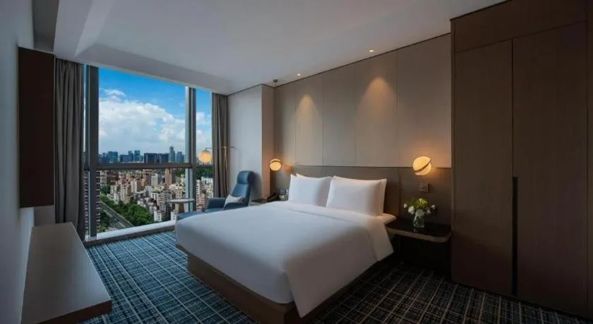 Bed in Onejee Hotel Shenzhen