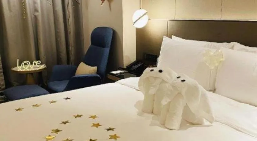 Bed in Onejee Hotel Shenzhen